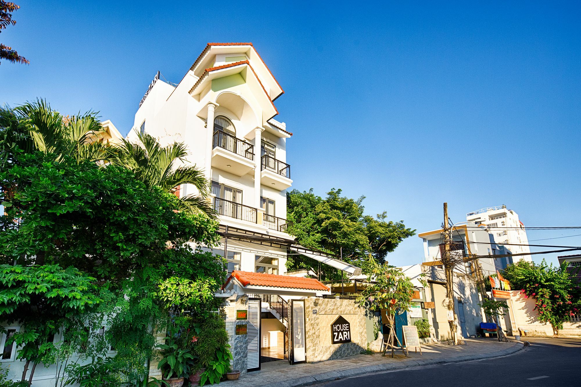 Hotel Zari House Da Nang Exterior foto